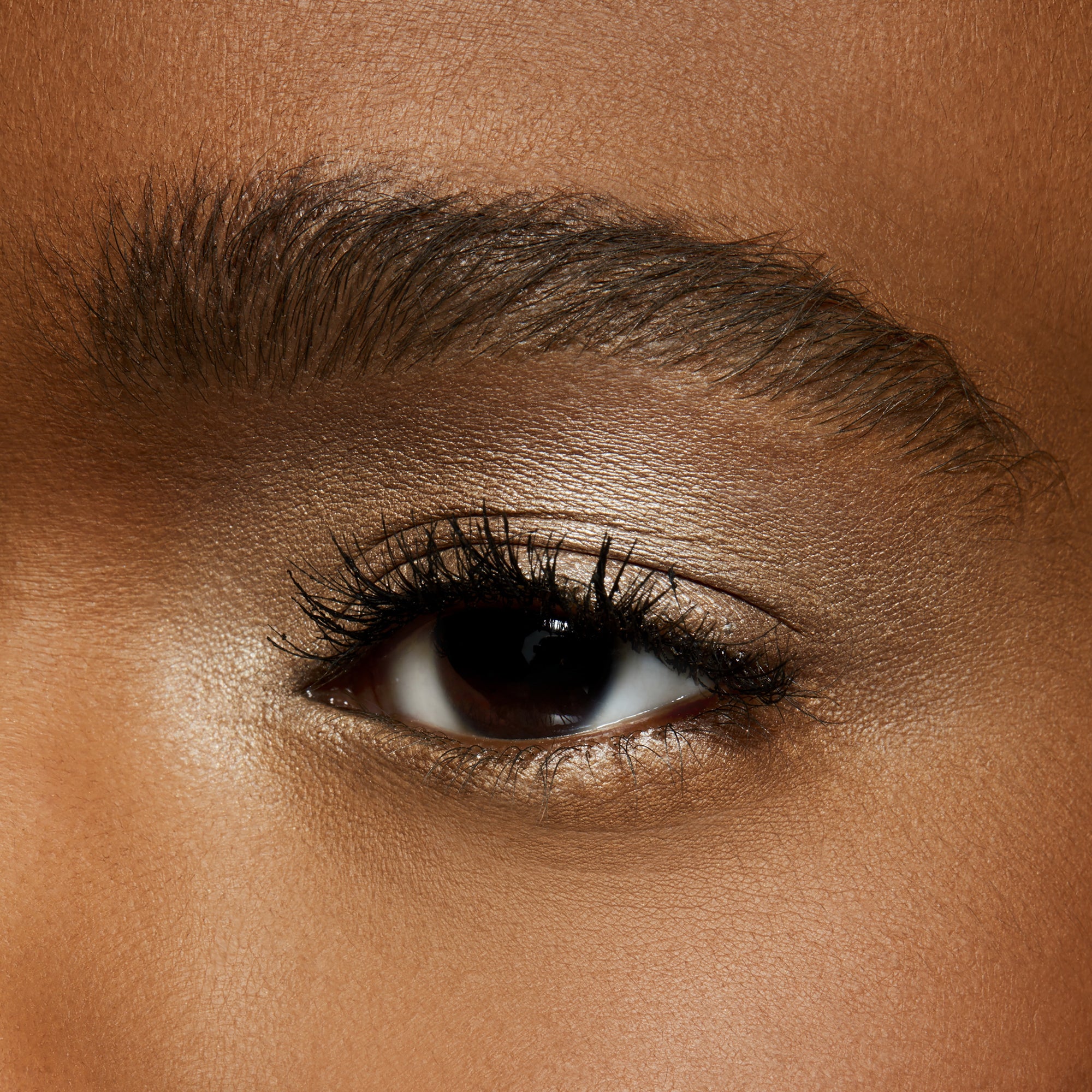 Small Eye Shadow, 1.5 g, Ricepaper, Model, deep