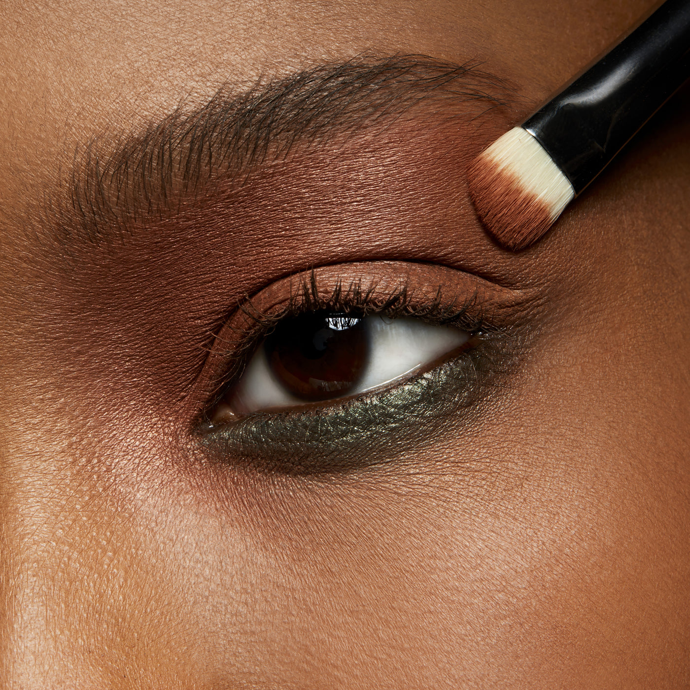 Small Eye Shadow, 1.5 g, Texture, Model, deep