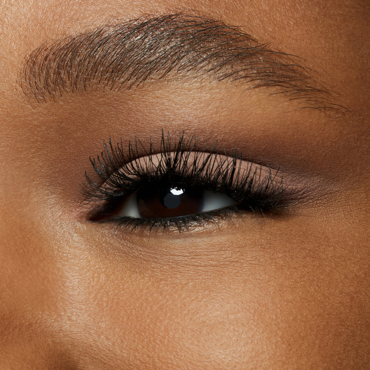 Small Eye Shadow, 1.5 g, Cozy Grey, Model, deep