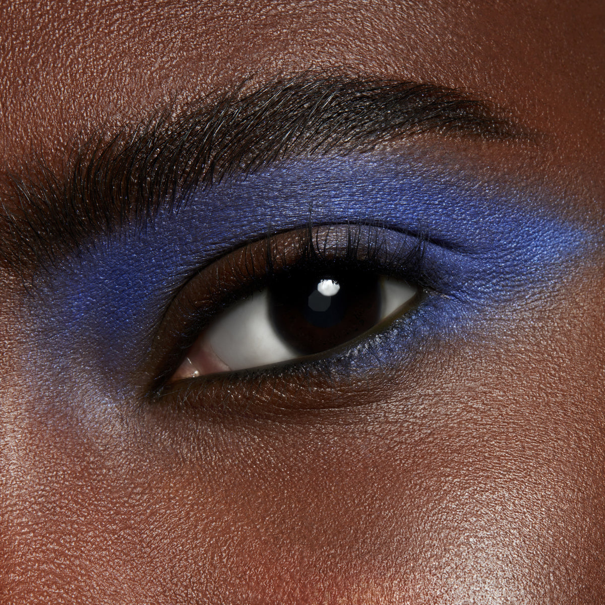 Small Eye Shadow, 1.5 g, Cobalt, Model, deep
