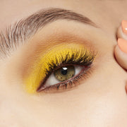 Pro Palette Pan, 1.5 g, Chrome Yellow, Model, light