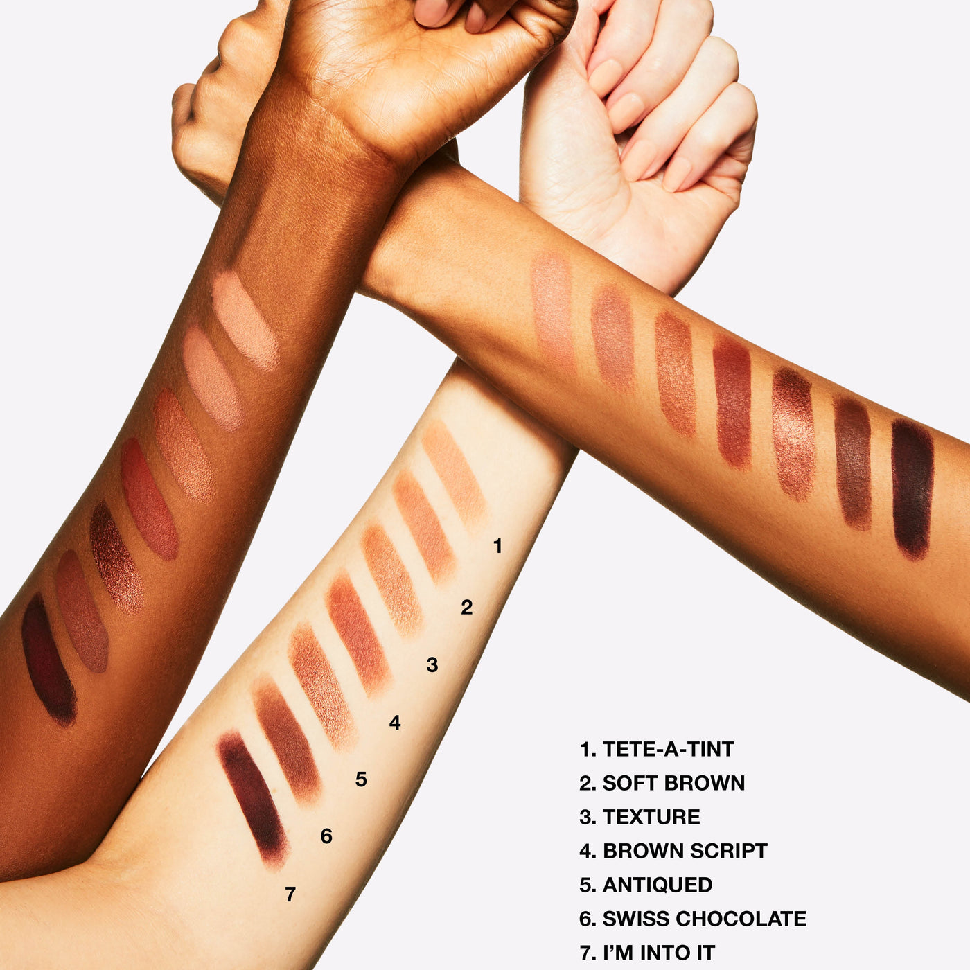 Pro Palette Pan, 1.5 g, Soft Brown, Model
