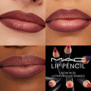 Lip Pencil, 1.45 g, Plum, Model, multiple