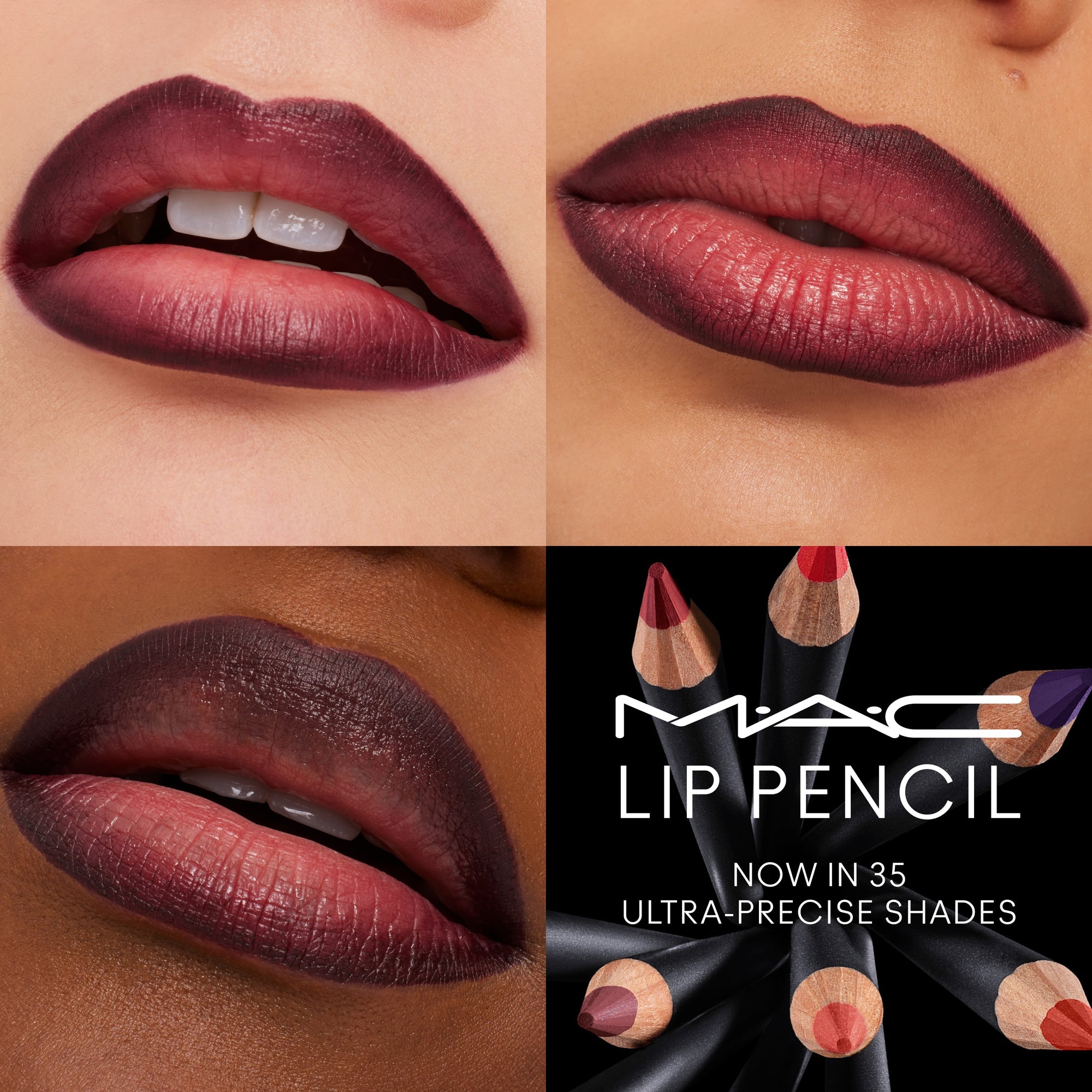 Lip Pencil, 1.45 g, Nightmoth, Model, multiple