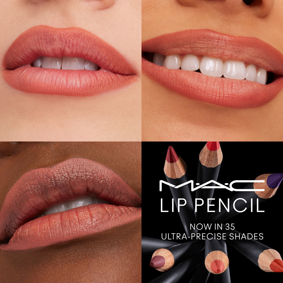Lip Pencil, 1.45 g, Boldly Bare, Model, multiple
