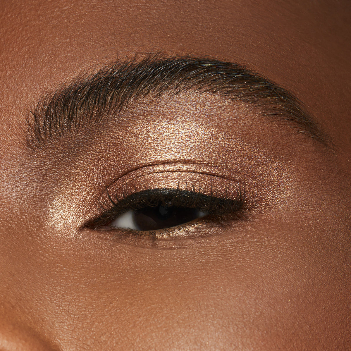 Small Eye Shadow, 1.3 g, Woodwinked, Model, deep