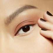 Small Eye Shadow, 1.5 g, Brown Script, Model, light