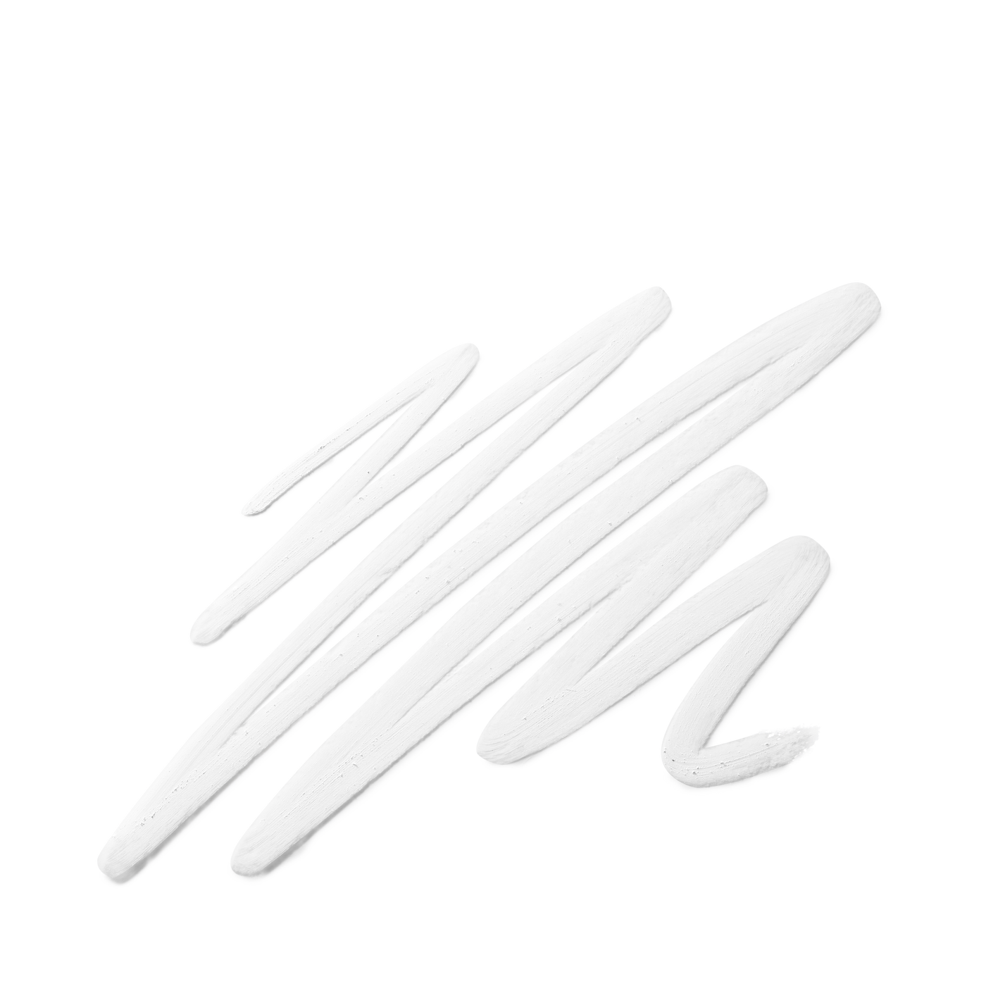 Chromagraphic Liner Pencil, 1.36 g, Pure White, Smoosh