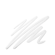 Chromagraphic Liner Pencil, 1.36 g, Pure White, Smoosh