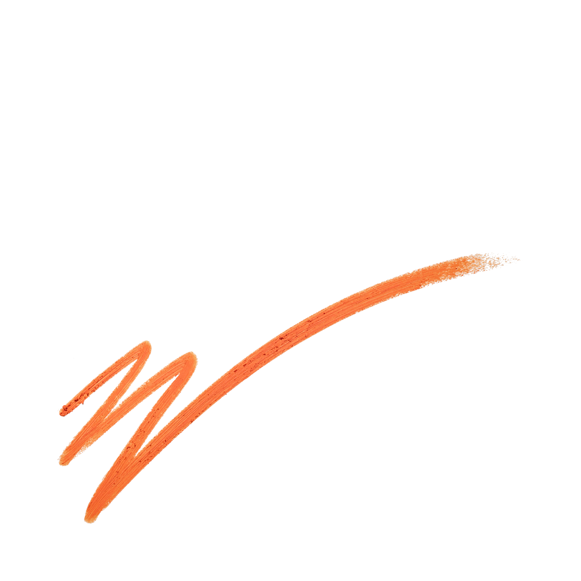 Chromagraphic Liner Pencil, 1.36 g, Genuine Orange, Smoosh
