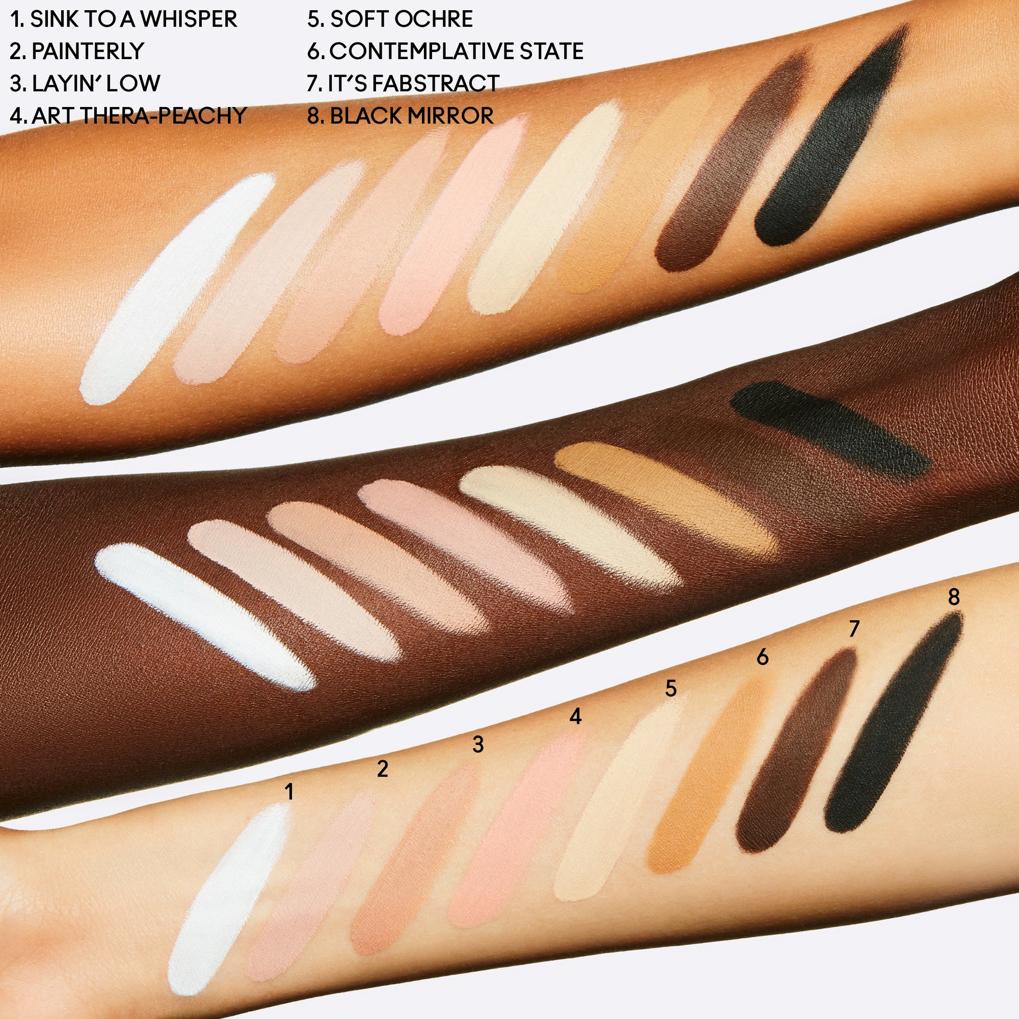 Pro Longwear Paint Pot, 5.0 g, Painterly, Model