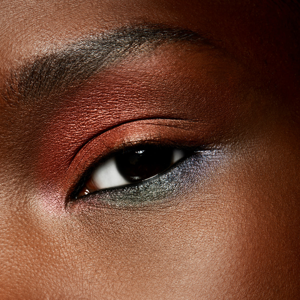 Extra Dimension Extra Dimension Eye Shadow, 1.3 g, Amorous Alloy, Model, deep