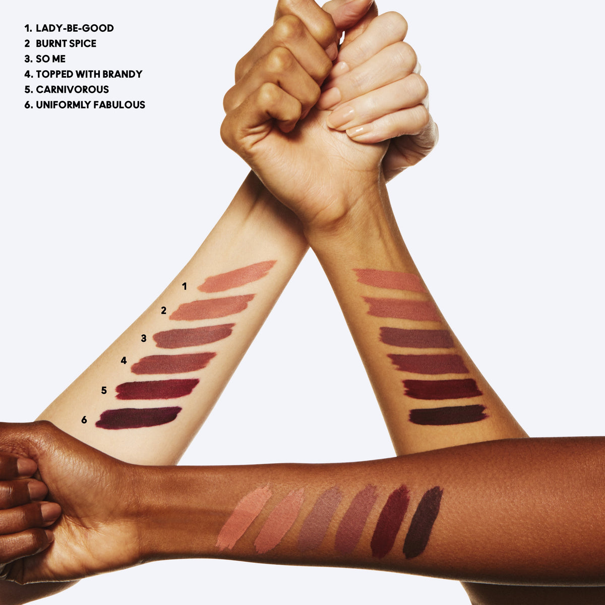Retro Matte Liquid Lipcolour, 5.0 ml, Lady-Be-Good, Model