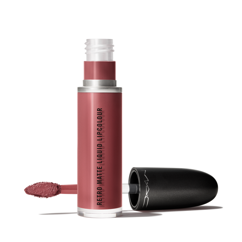Retro Matte Liquid Lipcolour - Topped With Brandy