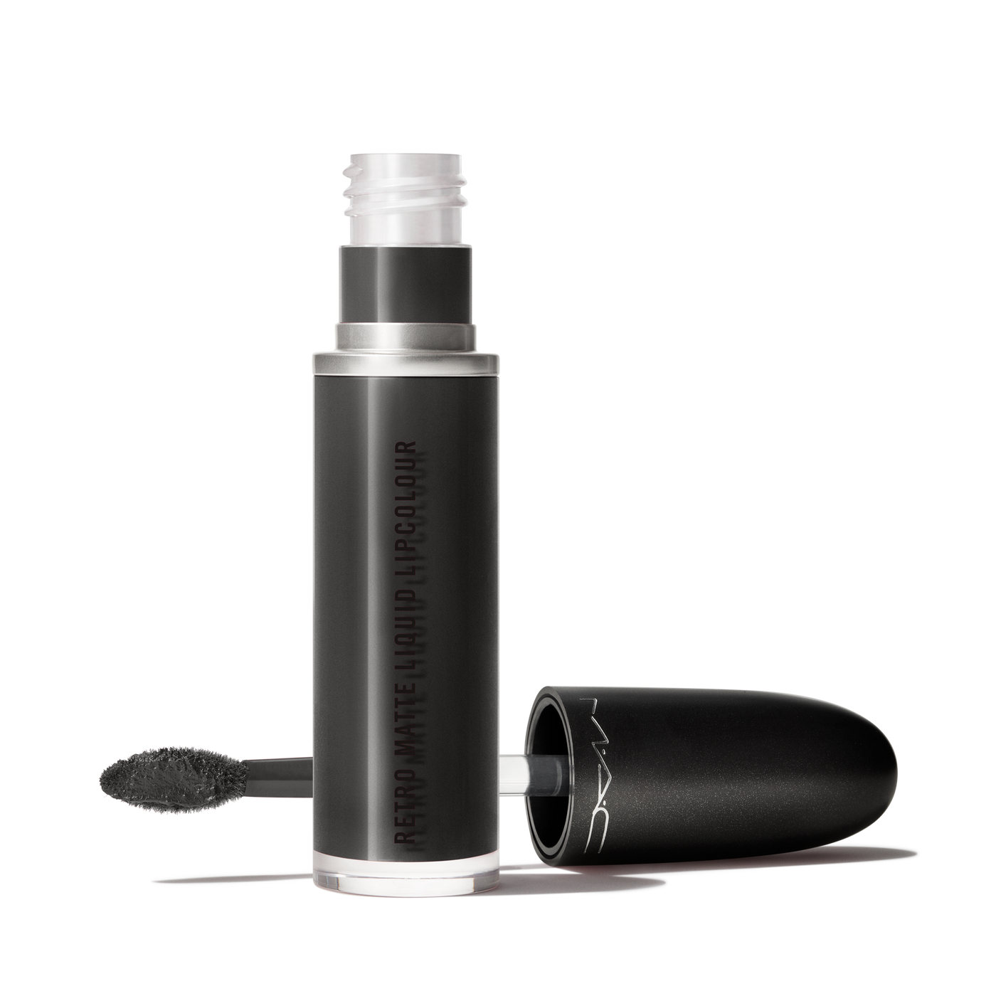 Retro Matte Liquid Lipcolour, 5.0 ml, Caviar, Product Shot