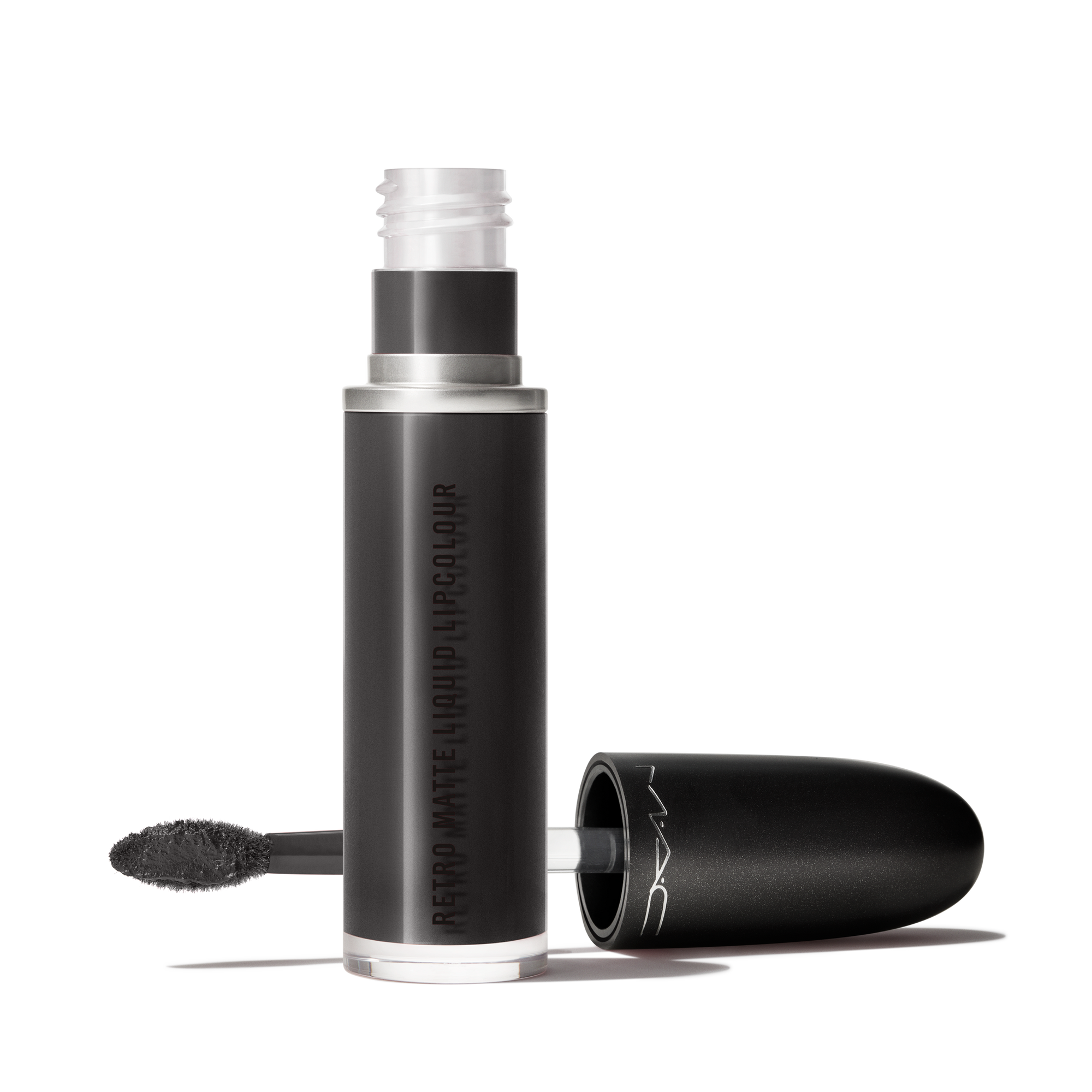 Retro Matte Liquid Lipcolour, 5.0 ml, Caviar, Product Shot