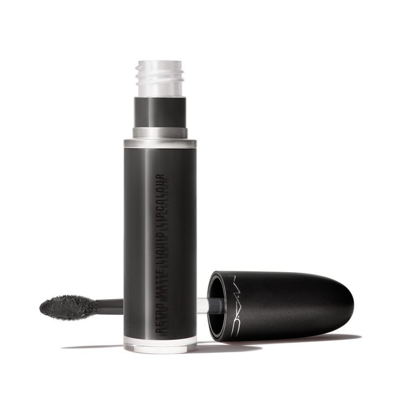Retro Matte Liquid Lipcolour - Caviar