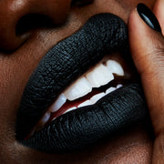 Retro Matte Liquid Lipcolour, 5.0 ml, Caviar, Model, deep
