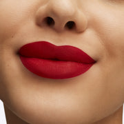Retro Matte Liquid Lipcolour, 5.0 ml, Ruby Phew!, Model, medium