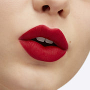 Retro Matte Liquid Lipcolour, 5.0 ml, Ruby Phew!, Model, light