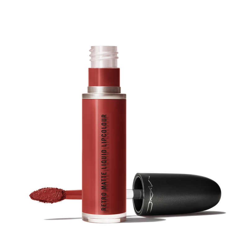 Retro Matte Liquid Lipcolour - Chili Addict
