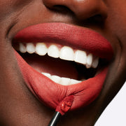 Retro Matte Liquid Lipcolour, 5.0 ml, Chili Addict, Model, deep