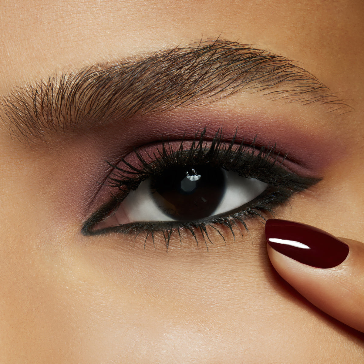 Small Eye Shadow, 1.5 g, Rose Before Bros, Model, medium