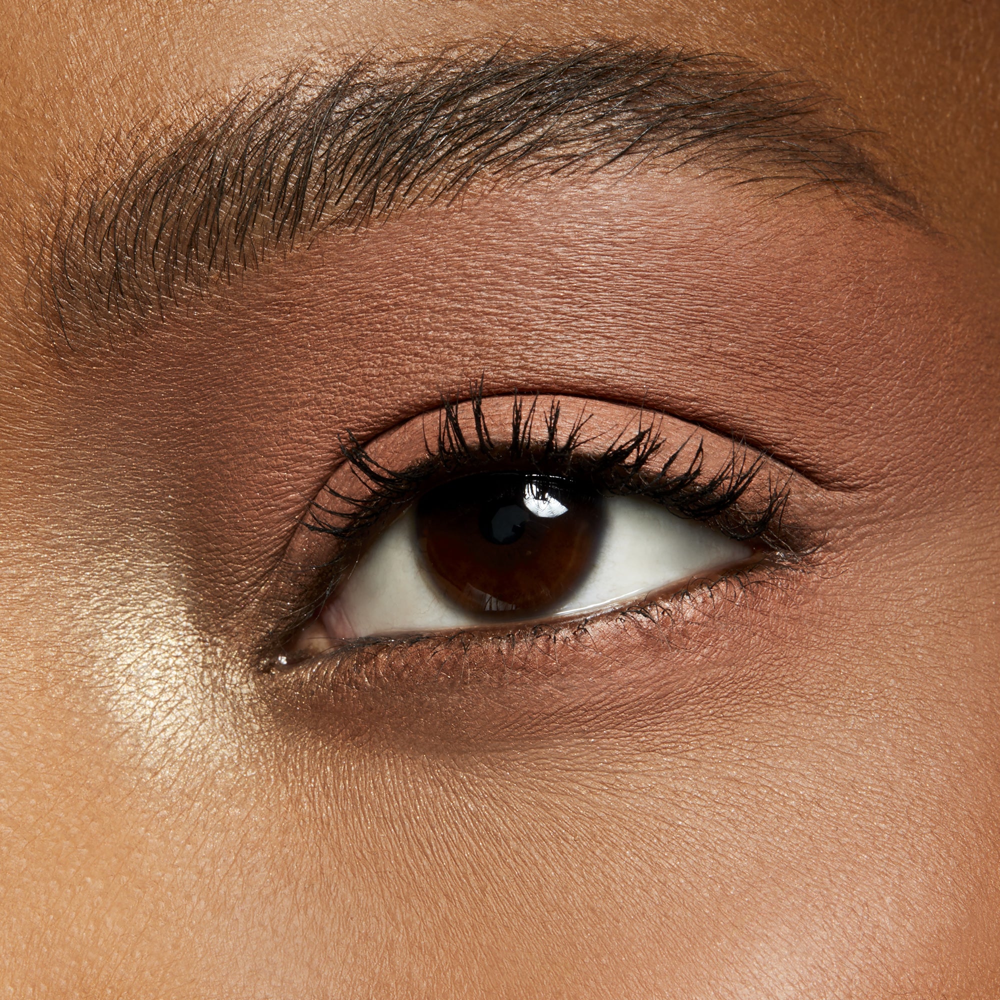Small Eye Shadow, 1.5 g, Tete-A-Tint, Model, deep