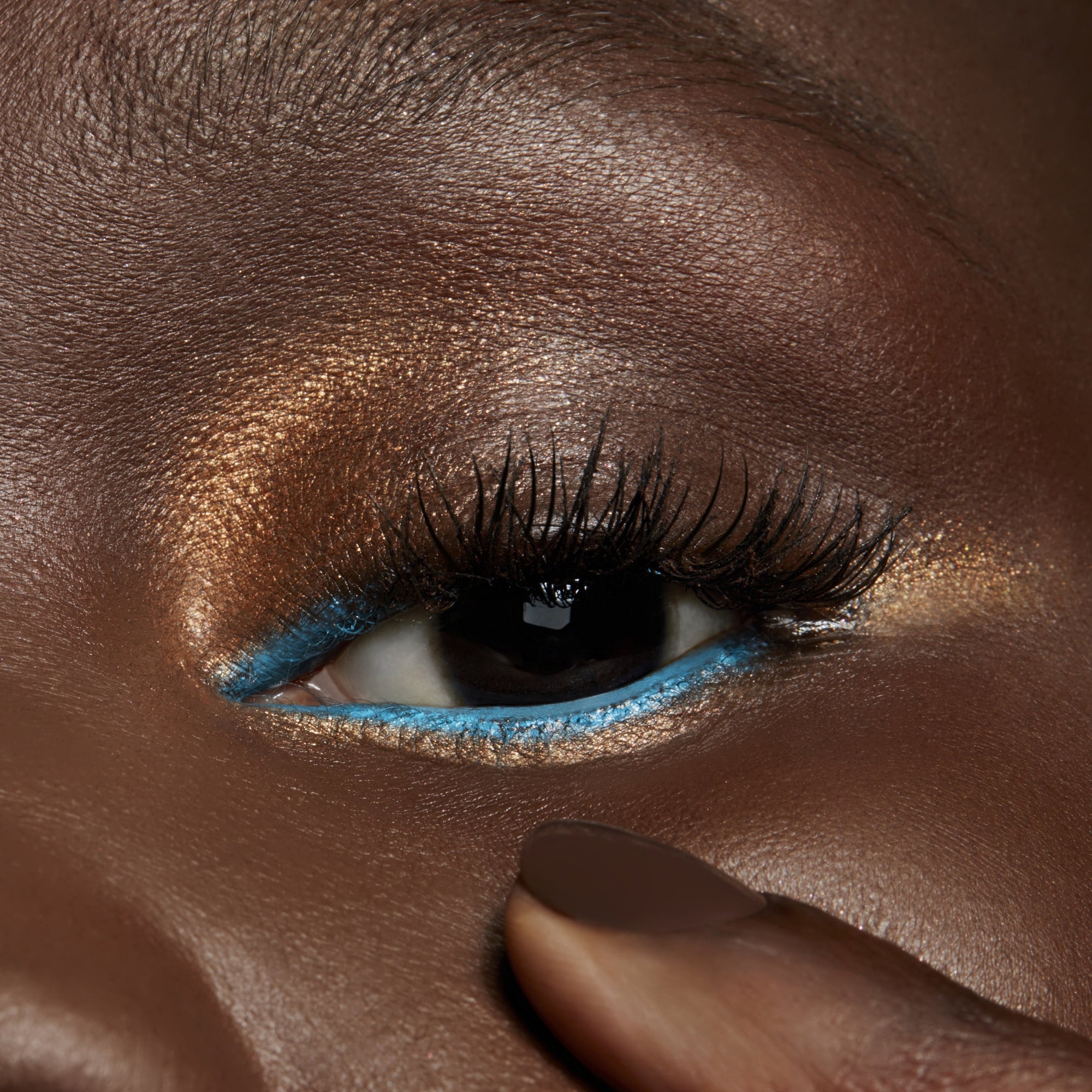 Small Eye Shadow, 1.5 g, Jingle Ball Bronze, Model, deep