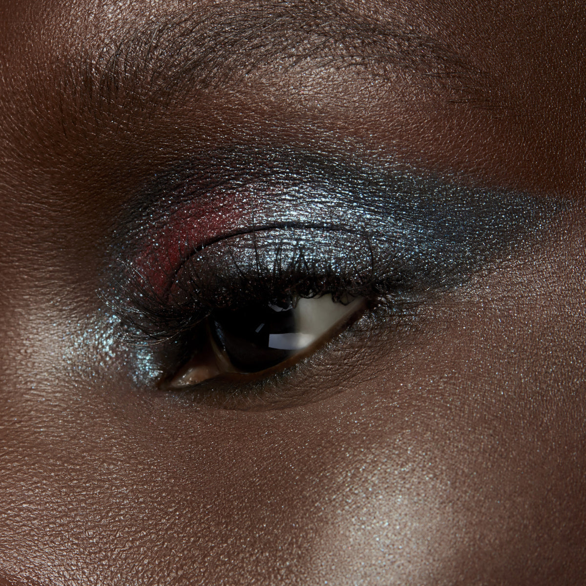 Small Eye Shadow, 1.5 g, Starry Night, Model, deep