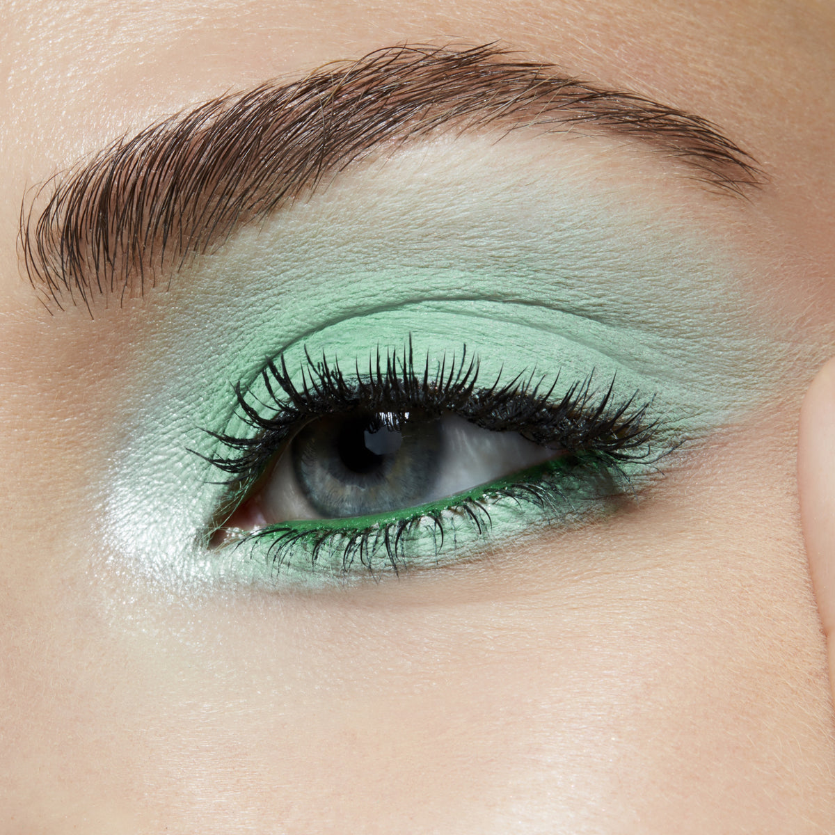 Small Eye Shadow, 1.5 g, Mint Condition, Model, light