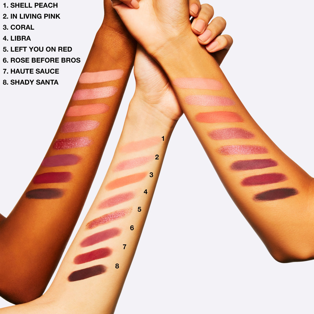 Small Eye Shadow, 1.5 g, Libra, Model