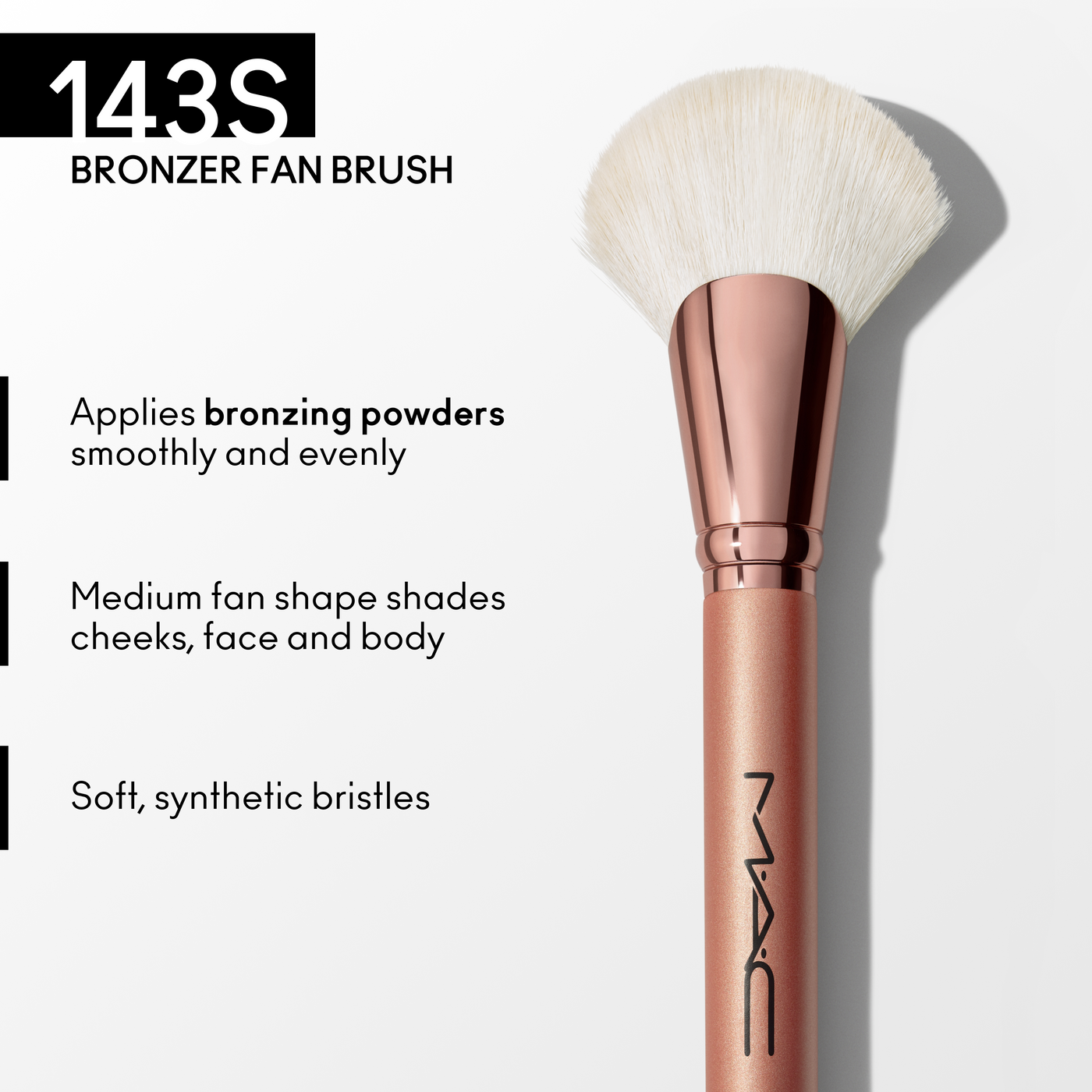 143S Bronzer Fan Brush, Alt