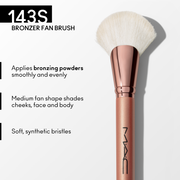 143S Bronzer Fan Brush, Alt