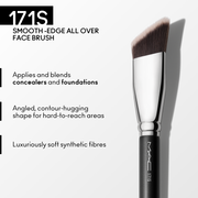 171S Smooth-Edge All Over Face Brush, Alt