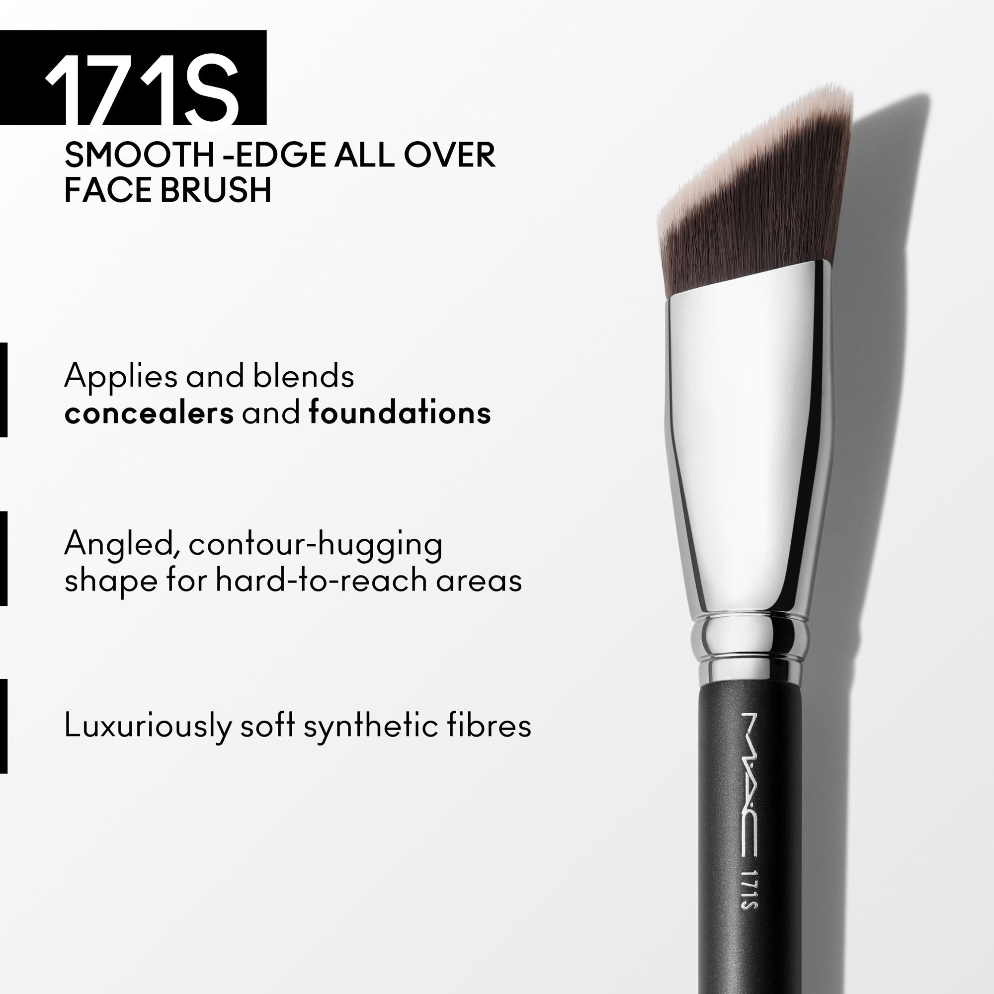 171S Smooth-Edge All Over Face Brush, Alt