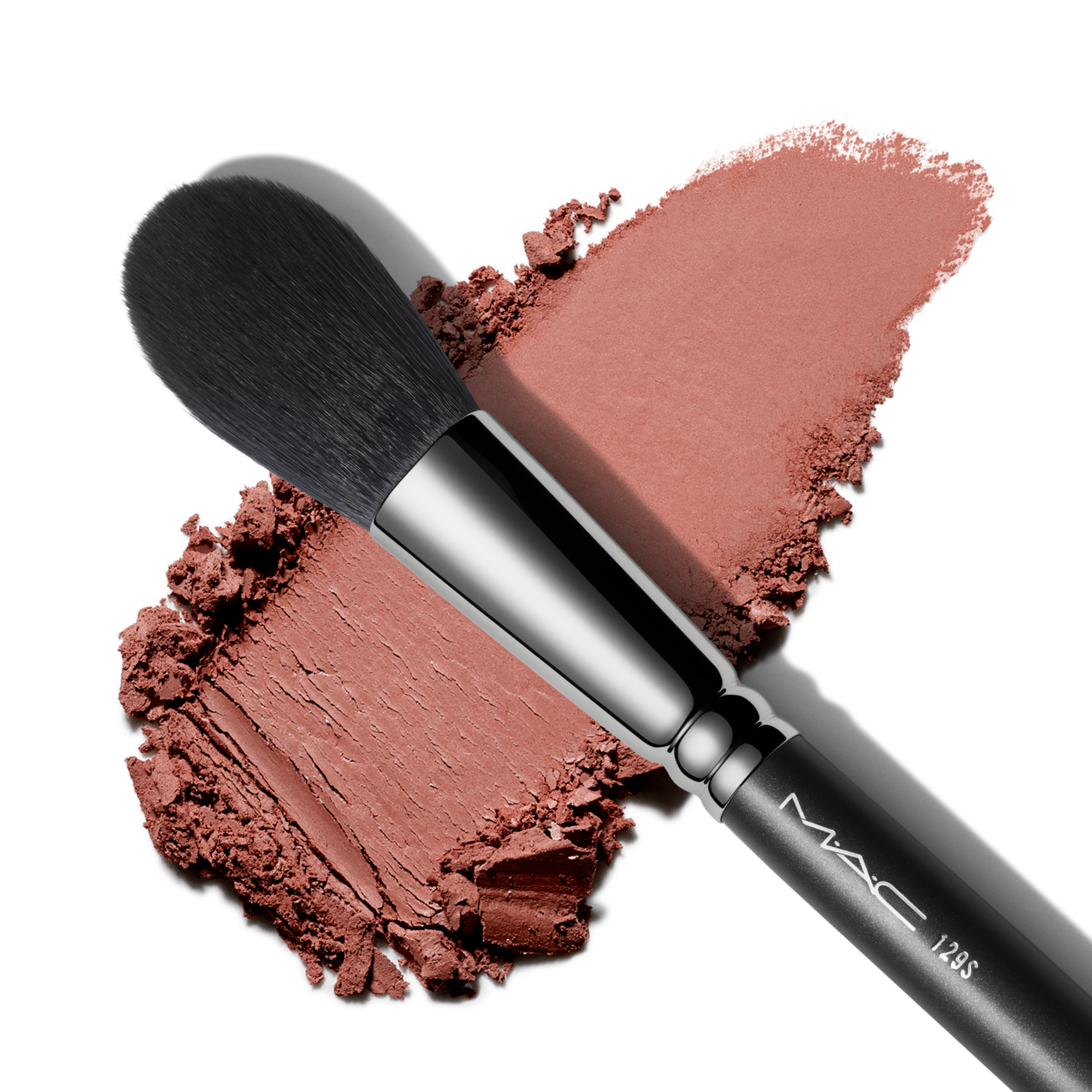 129 Synthetic Powder/Blush Brush, Smoosh