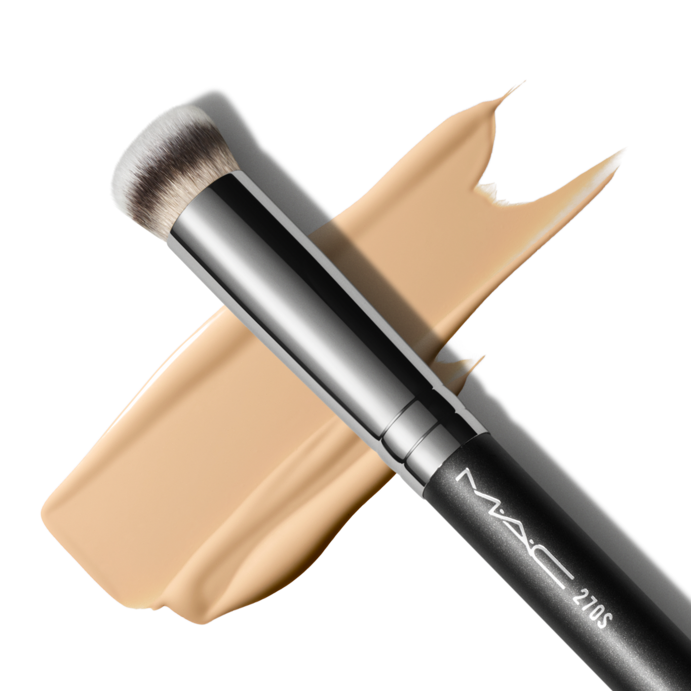 270 Synthetic Mini Rounded Slant Brush, Product Shot
