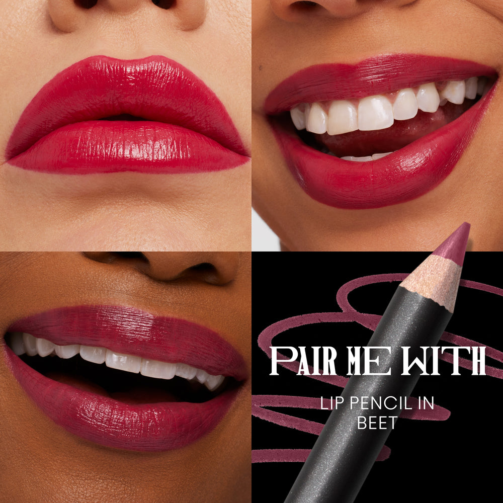 M·A·Cximal Sleek Satin Lipstick, 3.5 g, Maraschino, Much?, Alt