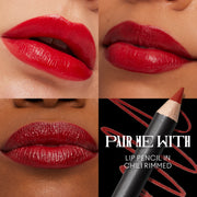 M·A·Cximal Sleek Satin Lipstick, 3.5 g, Left On Red, Alt