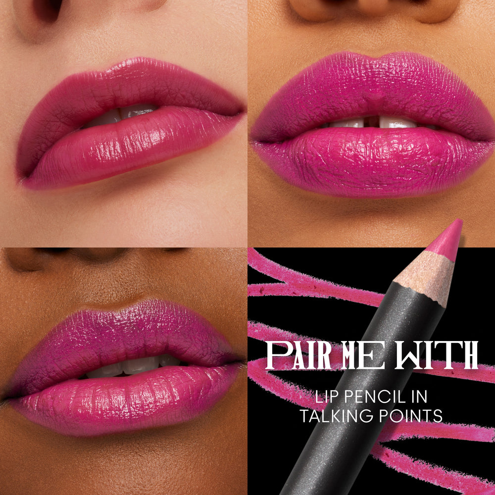 M·A·Cximal Sleek Satin Lipstick, 3.5 g, Popstar Pink, Alt
