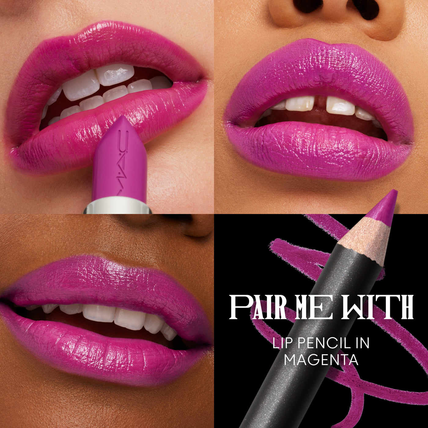 M·A·Cximal Sleek Satin Lipstick, 3.5 g, Violet Vaport, Alt
