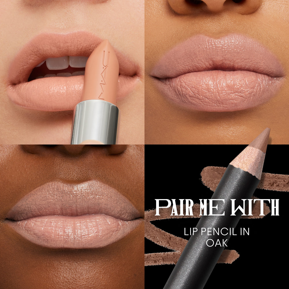 M·A·Cximal Sleek Satin Lipstick, 3.5 g, Creme D'Nude, Alt