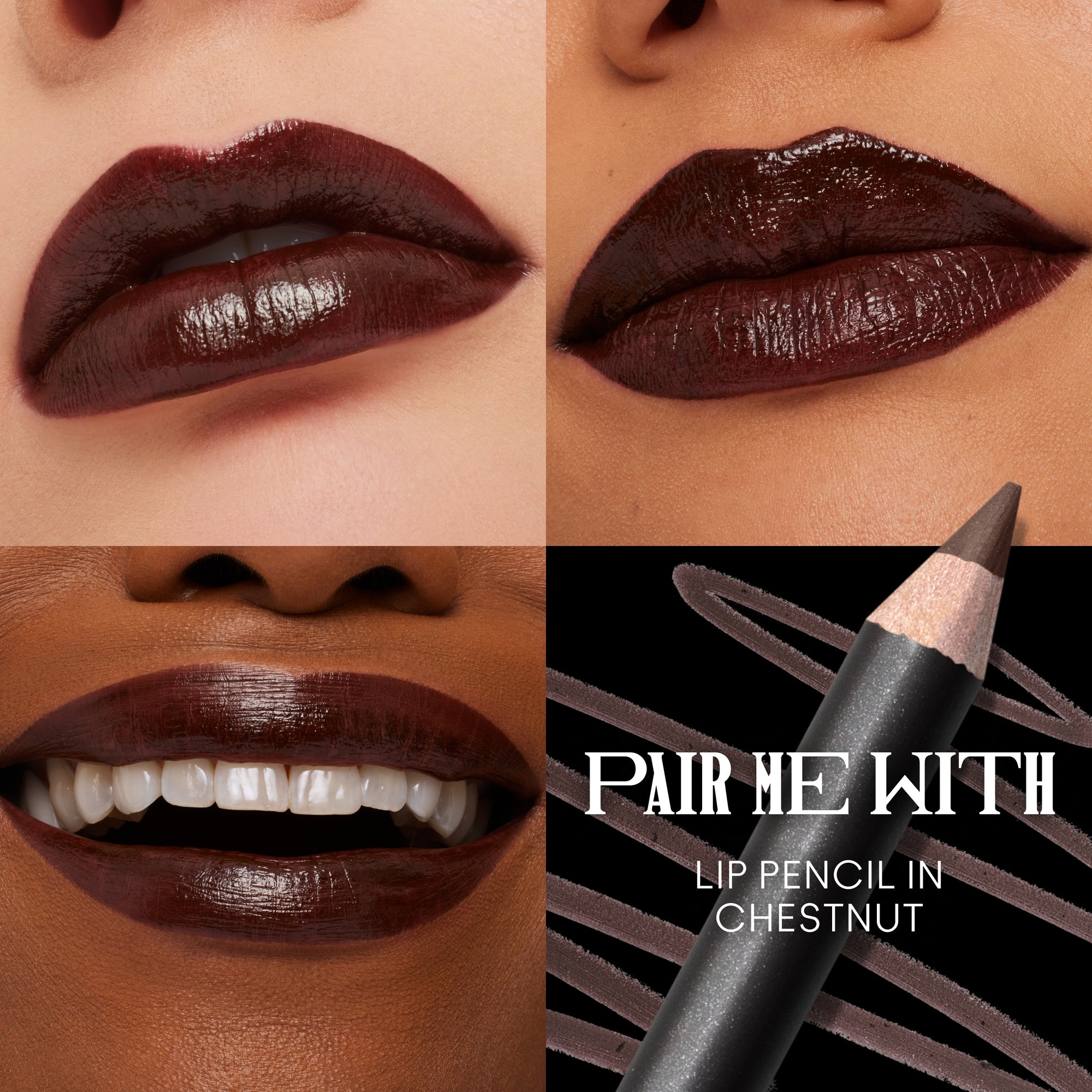 M·A·Cximal Sleek Satin Lipstick, 3.5 g, Film Noir, Alt