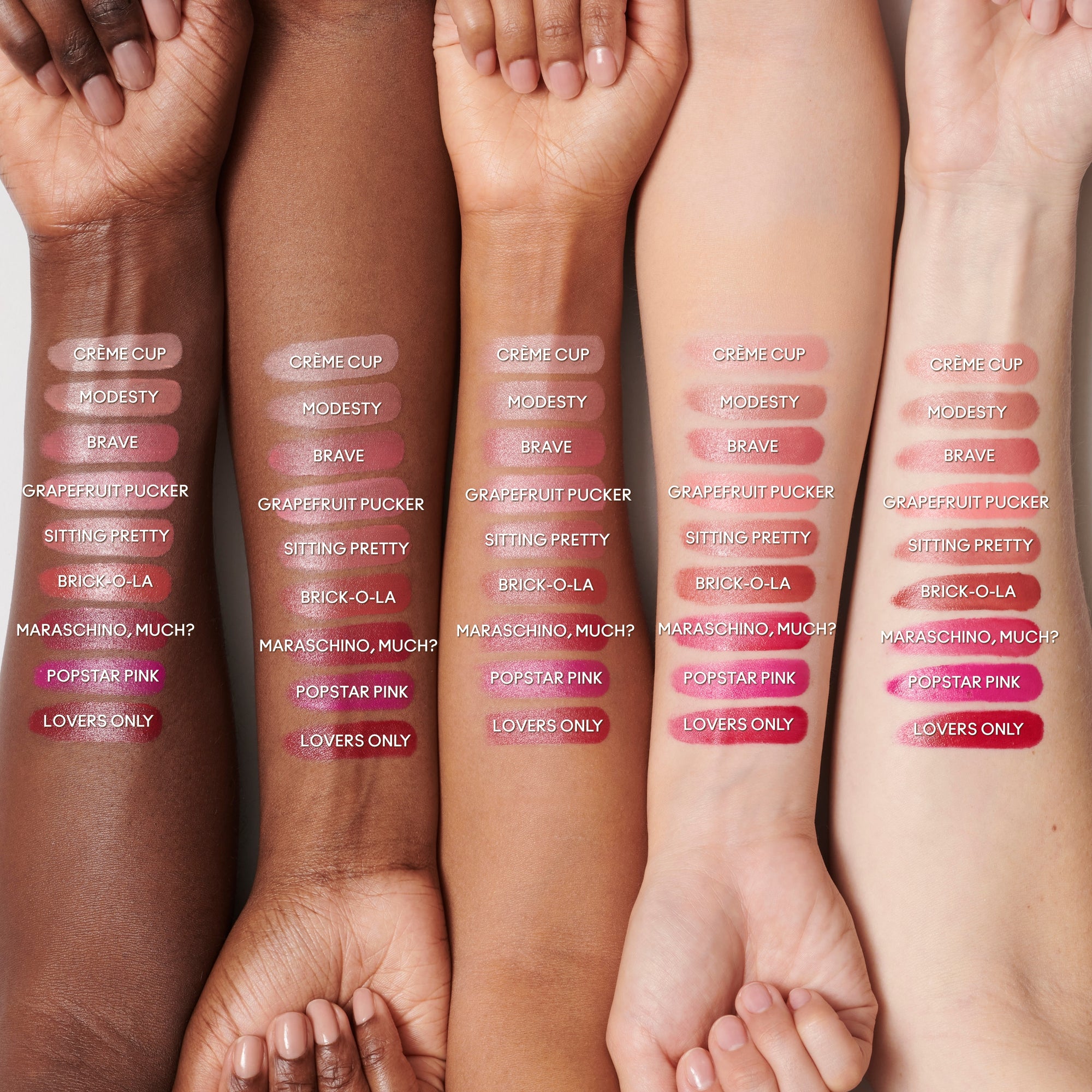 M·A·Cximal Sleek Satin Lipstick, 3.5 g, Creme Cup, Model