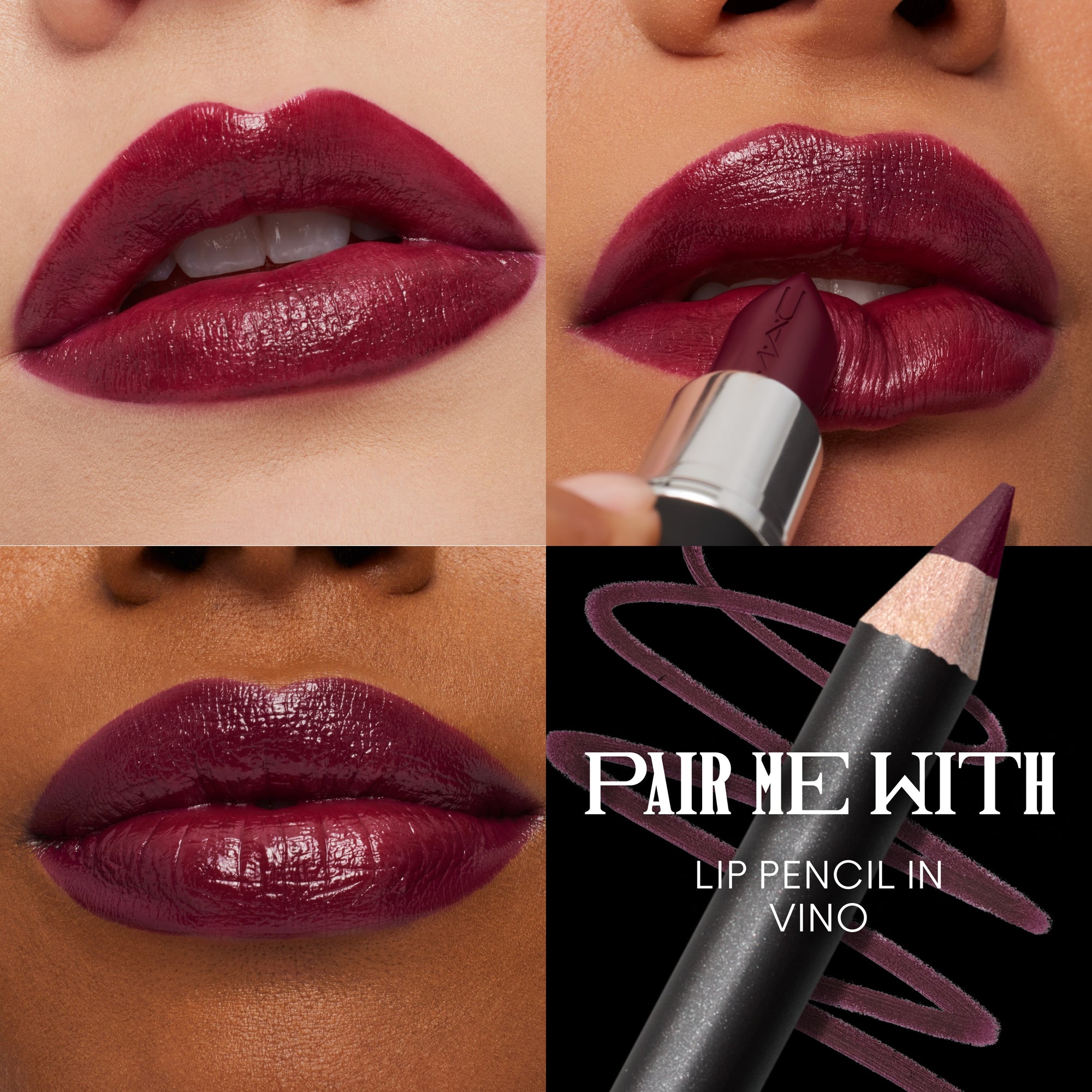 M·A·Cximal Sleek Satin Lipstick, 3.5 g, Rebel, Alt