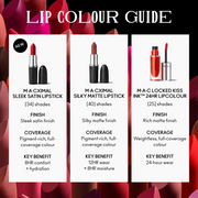 M·A·Cximal Sleek Satin Lipstick In The Clear, 3.5 g, In The Clear, Alt