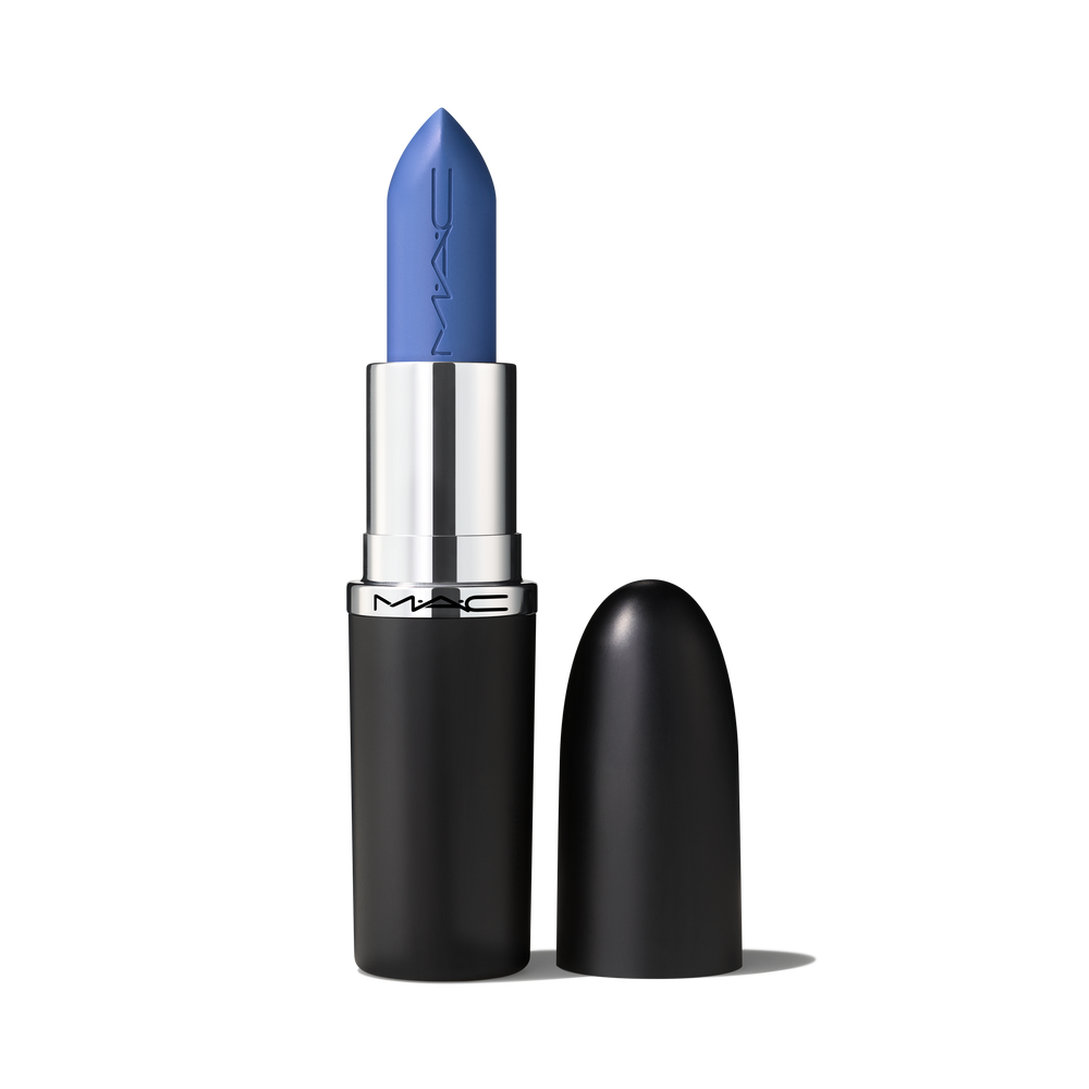 M·A·Cximal Sleek Satin Lipstick, 3.5 g, Tilted Denim, Product Shot