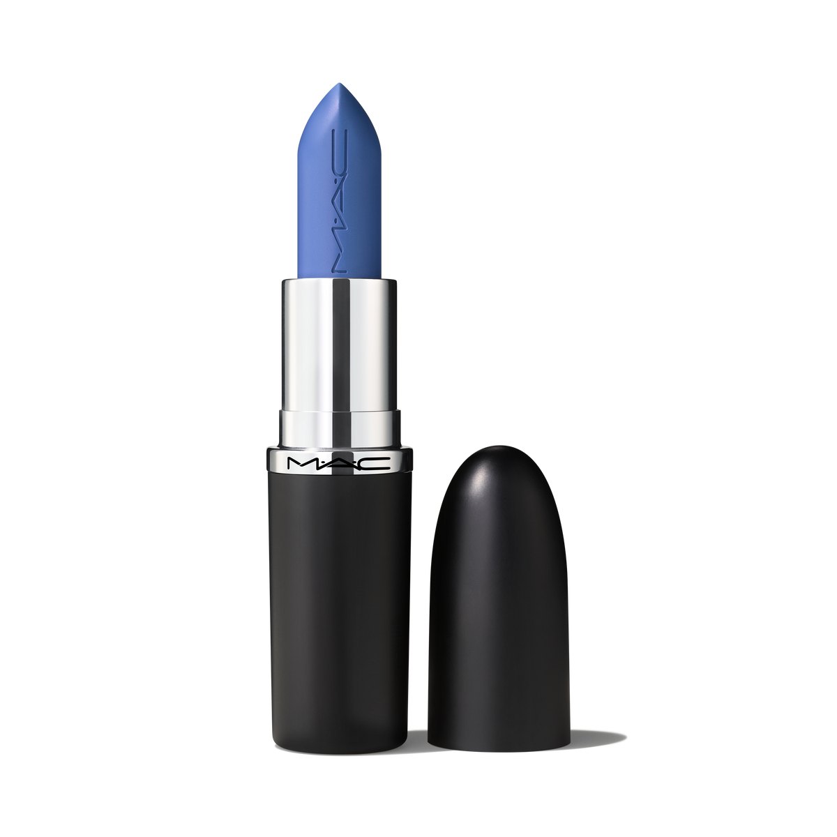 M·A·Cximal Sleek Satin Lipstick, 3.5 g, Tilted Denim, Product Shot
