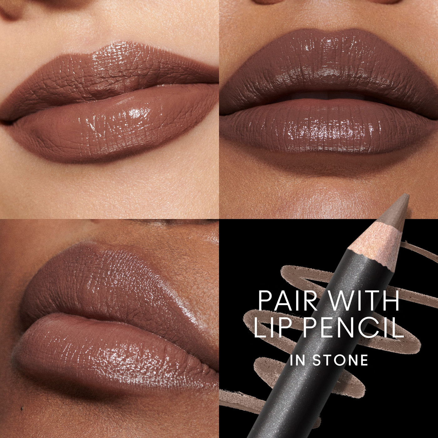 M·A·Cximal Sleek Satin Lipstick, 3.5 g, Stone, Alt